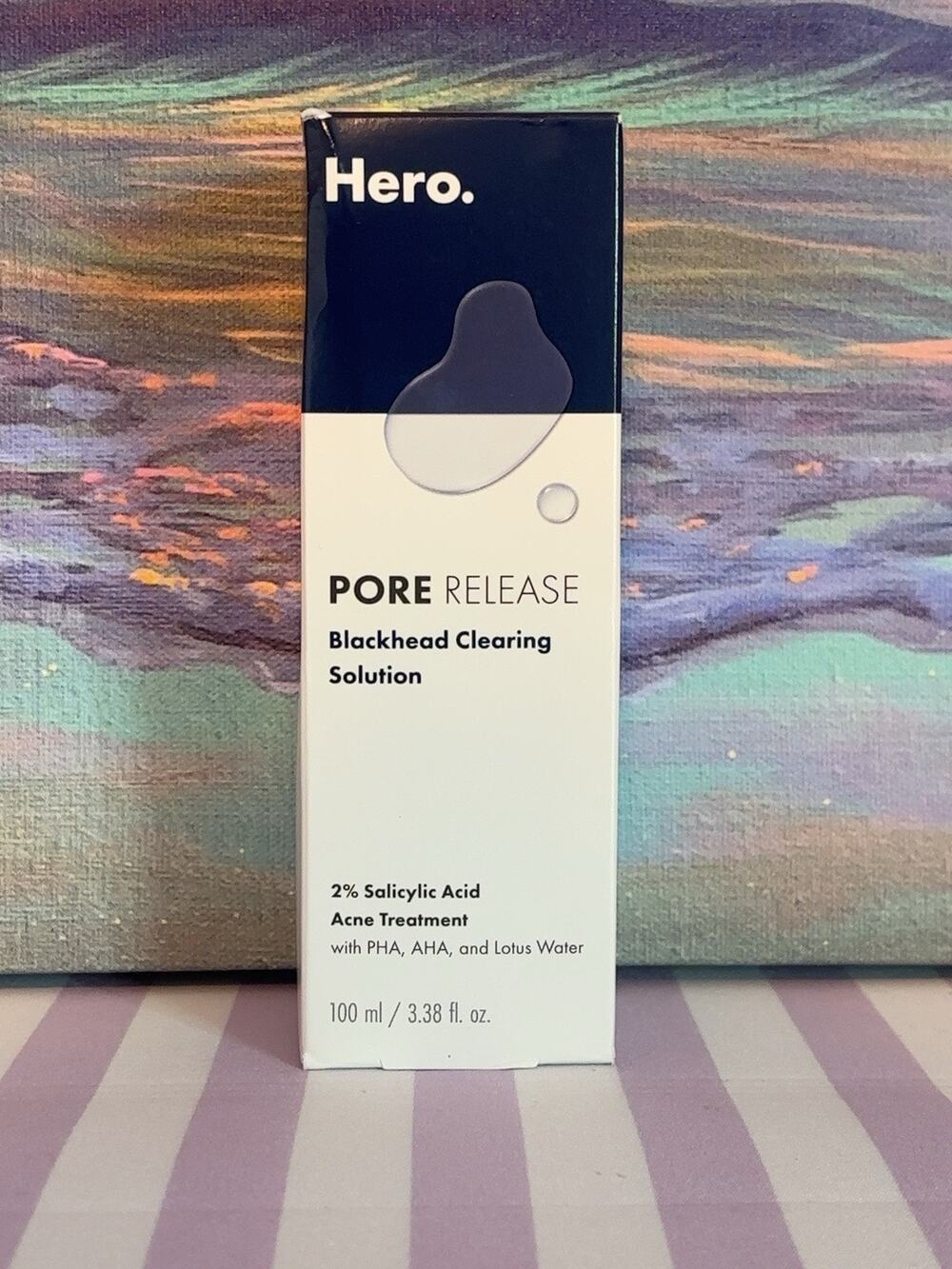 Hero Cosmetics Pore Release Blackhead Clearing Solution